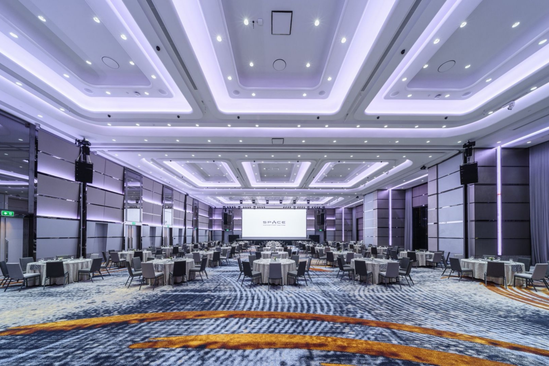 All of the meeting rooms are attentively designed and fully equipped ...